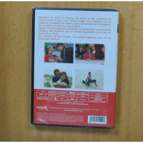 25 GRADOS EN INVIERNO - DVD