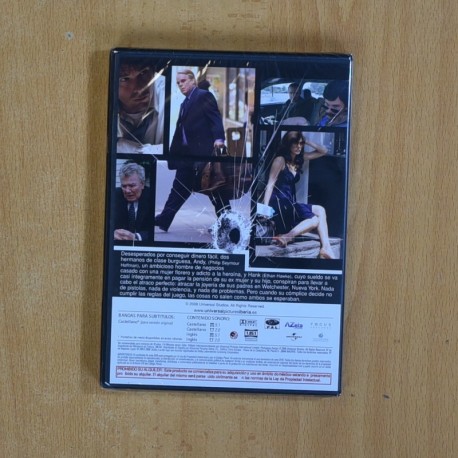 ANTES QUE EL DIABLO SEPA QUE HAS MUERTO - DVD