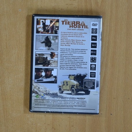 EN TIERRA HOSTIL - DVD