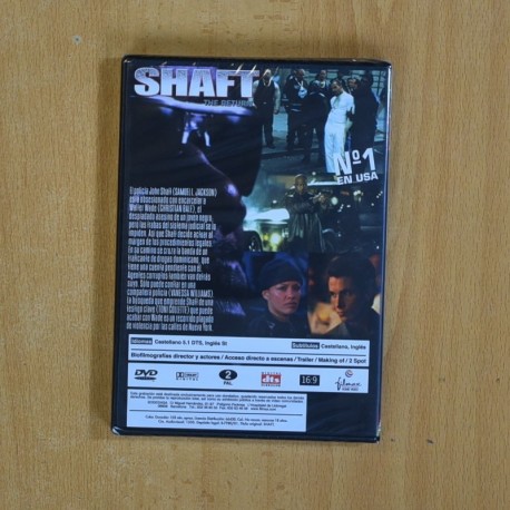 SHAFT - DVD