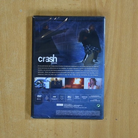 CRASH - DVD