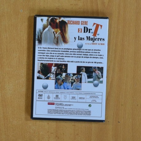 EL DR T Y LAS MUJERES - DVD