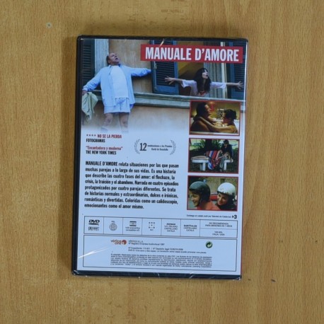MANUALE D AMORE - DVD