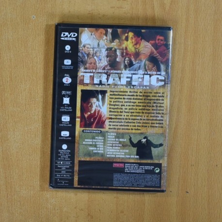 TRAFFIC - DVD