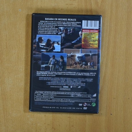 EL SEÃOR DE LA GUERRA - DVD