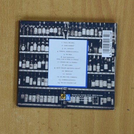 MESCLAT - MESCLAT - CD