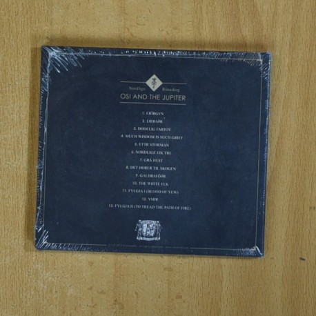 OSI AND THE JUPITER - NORDLIGE RUNASKOG - CD