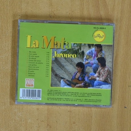 LA MATA - JARONEO - CD