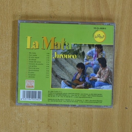 LA MATA - JARONEO - CD