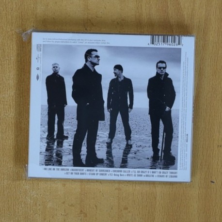 U2 - NO LINE ON THE HORIZON - CD