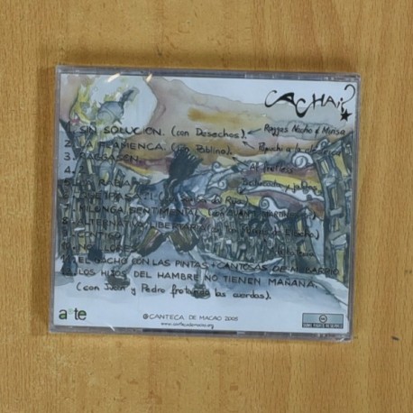 CANTCA DE MACAO - CACHAI - CD
