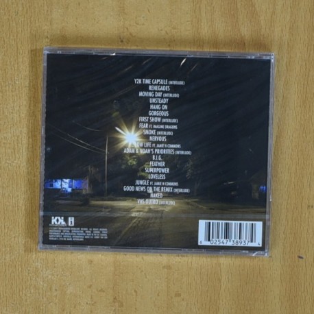 X AMBASSADORS - VHS - CD