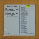 JOSE LUIS - POR SI VOLVIERAS / Â¿TE IMAGINAS MARIA? - SINGLE