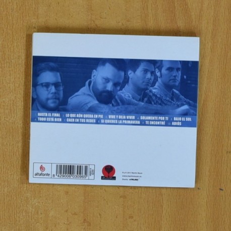 IGUANA TANGO - HASTA EL FINAL - CD