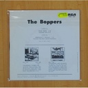THE BOPPERS - TICK TOCK / ANGELA - PROMO ETIQUETA BLANCA - SINGLE