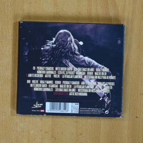 ANDRES SUAREZ - MORAIMA - CD