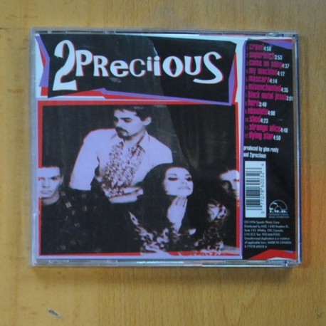 2PRECIIOUS - 2 PRECIIOUS - CD