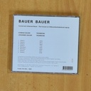 BAUER - BAUER - CD