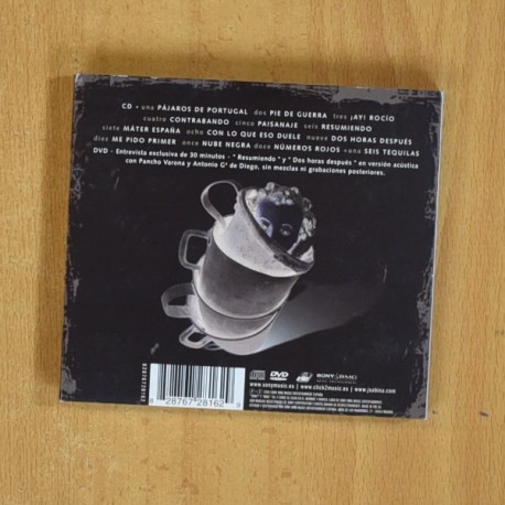 JOAQUIN SABINA - ALIVIO DE LUTO - CD