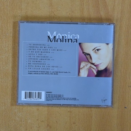 MONICA MOLINA - TU DESPEDIDA - CD