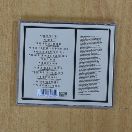 LE MYSTERE DES VOIX BULGARES - LE MYSTERE DES VOIX BULGARES - CD