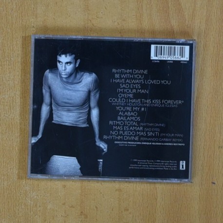 ENRIQUE IGLESIAS - ENRIQUE - CD