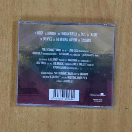 SINOUJ - LA FICHE - CD