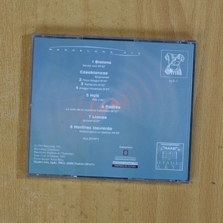 VARIOS - BARCELONA 216 - CD