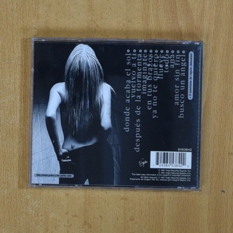 GRETA Y LOS GARBO - GRETA Y LOS GARBO - CD
