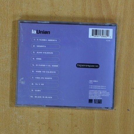 LA UNION - HIPERESPACIO - CD