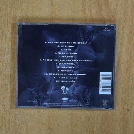 GLORIA ESTEFAN - MI TIERRA - CD