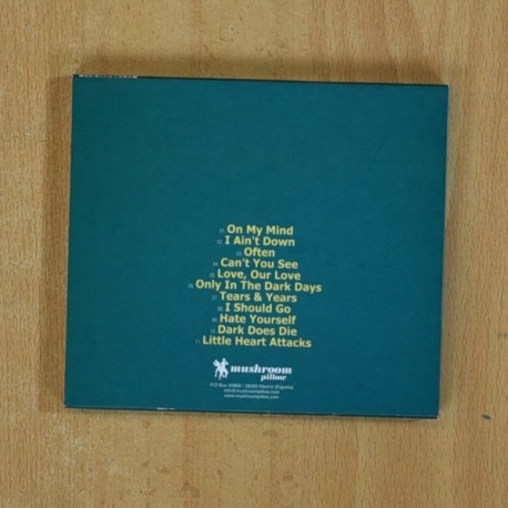 THE SUNDAY DRIVERS - LITTLE HEART ATTACKS - CD