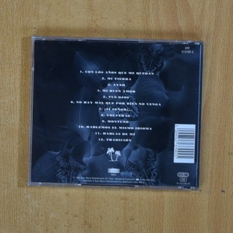 GLORIA ESTEFAN - MI TIERRA - CD