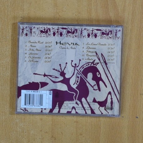 HEVIA - TIERRA DE NADIE - CD