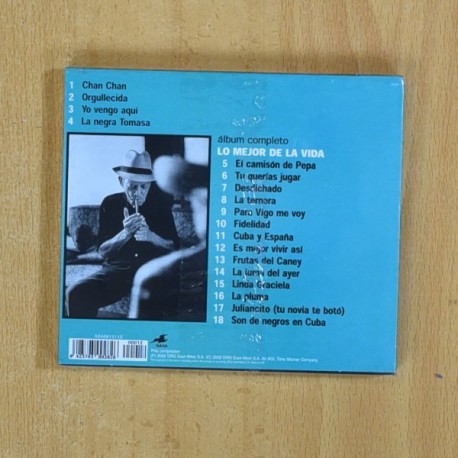 COMAPY SEGUNDO - LO MEJOR DE LA VIDA - CD