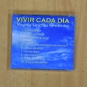VIRGINIA SANCHEZ - VIVIR CADA DIA - CD