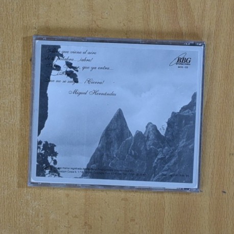 TENARO - RETORNO AL AIRE - CD