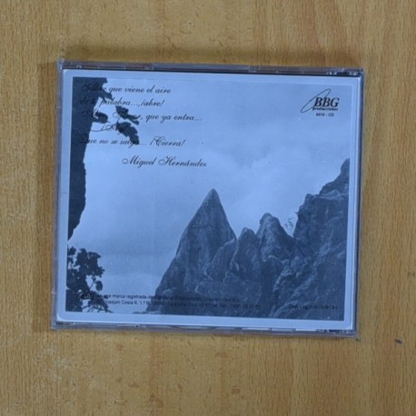 TENARO - RETORNO AL AIRE - CD