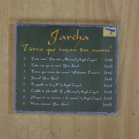 JARCHA - TIERRA QUE ROZAN DOS MARES - CD