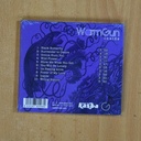 WARM GUN - INSIDE - CD