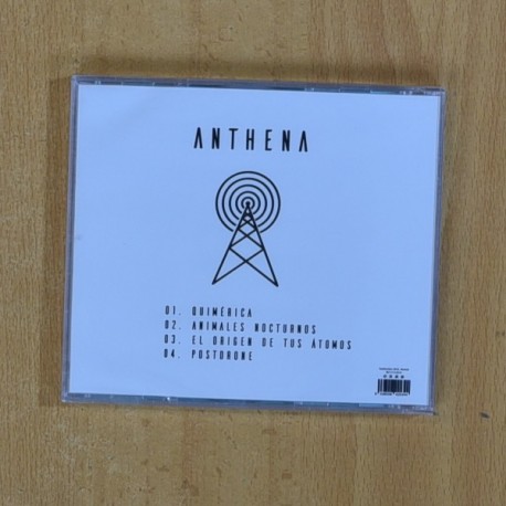 ANTHENA - ANTHENA - CD