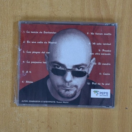 RAMON MADRID - CRUDO - CD