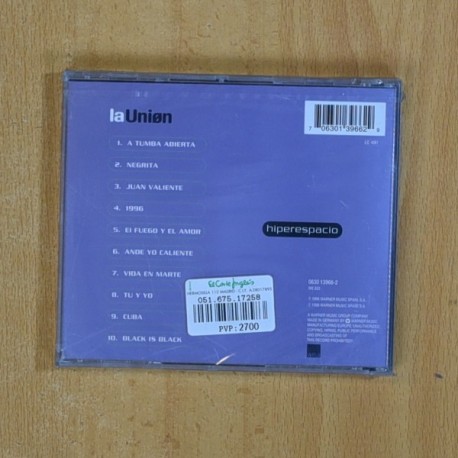 LA UNION - HIPERESPACIO - CD