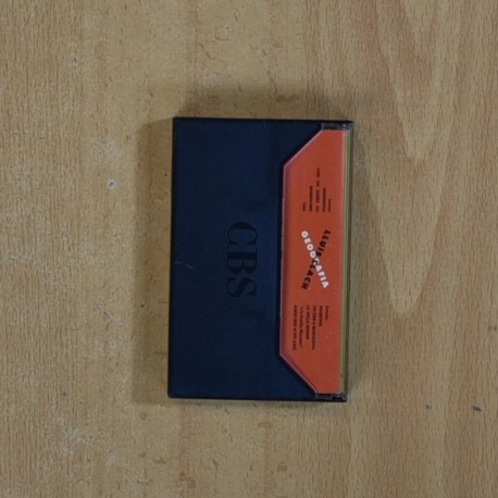 LLUIS LLACH - GEOGRAFIA - CASSETTE