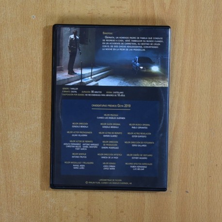 CUANDO LOS ANGELES DUERMEN - DVD