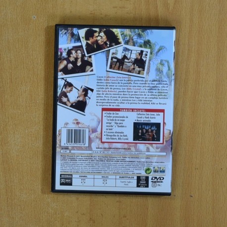 LA PAREJA DEL AÃO - DVD