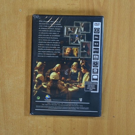 LA JOVEN DE LA PERLA - DVD