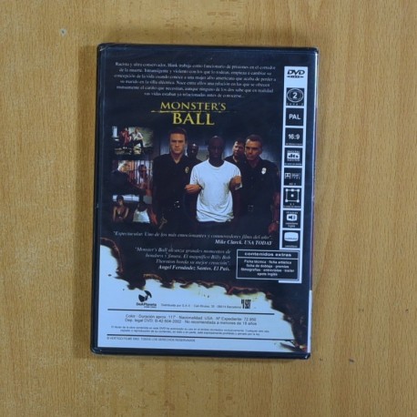 MONSTERS BALL - DVD