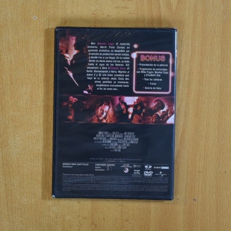 LEAVING LAS VEGAS - DVD