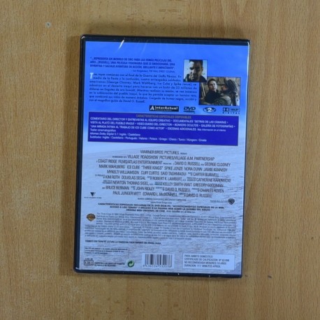 TRES REYES - DVD